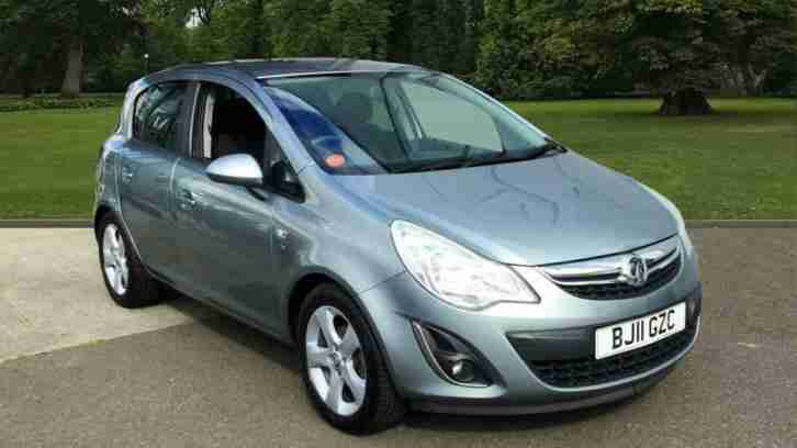 2011 Vauxhall CORSA