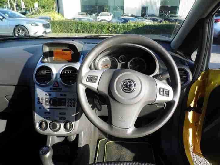 2011 Vauxhall Corsa 1.2 Excite 3dr [AC] MANUAL Hatchback