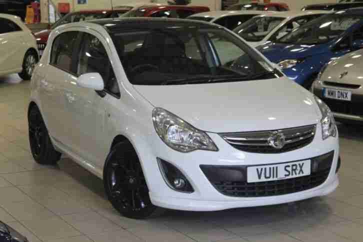 2011 Vauxhall Corsa 1.2 LIMITED EDITION 5d 83