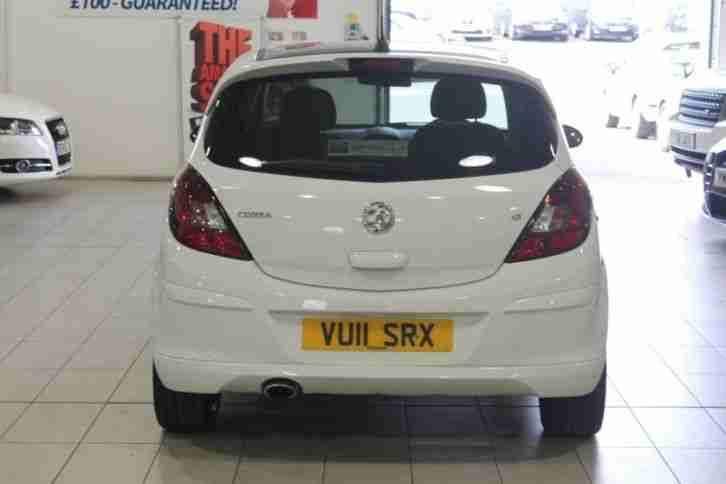 2011 Vauxhall Corsa 1.2 LIMITED EDITION 5d 83 BHP 1 Owner Low Insuranc
