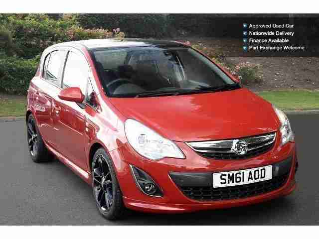 2011 Vauxhall Corsa 1.2 Limited Edition 5Dr