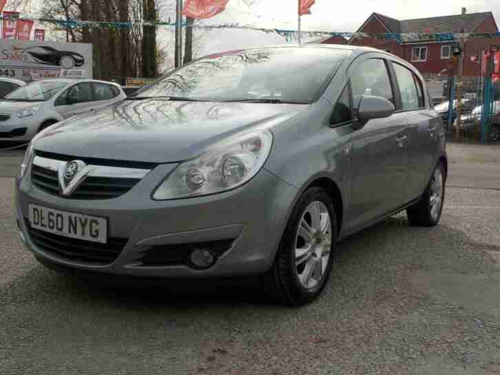  Vauxhall Corsa. Opel car from United Kingdom
