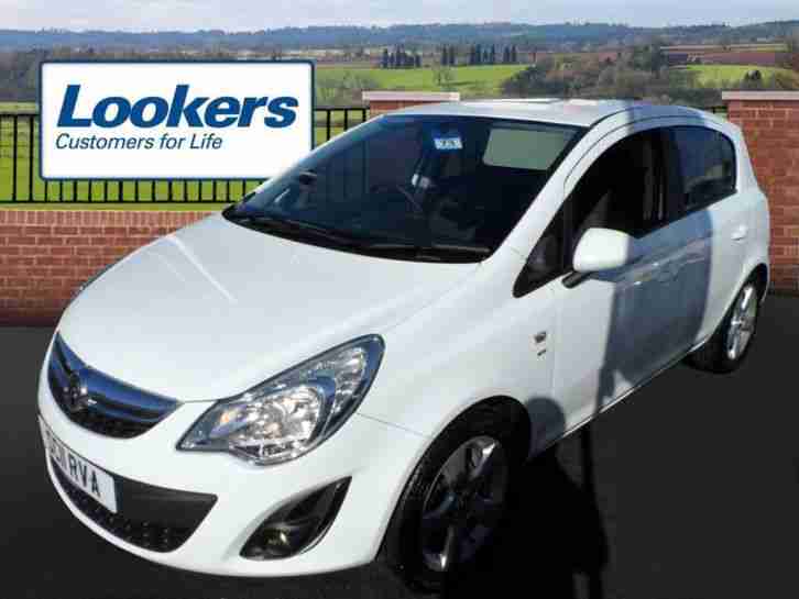 2011 Vauxhall Corsa 1.2i 16V [85] SXi 5dr