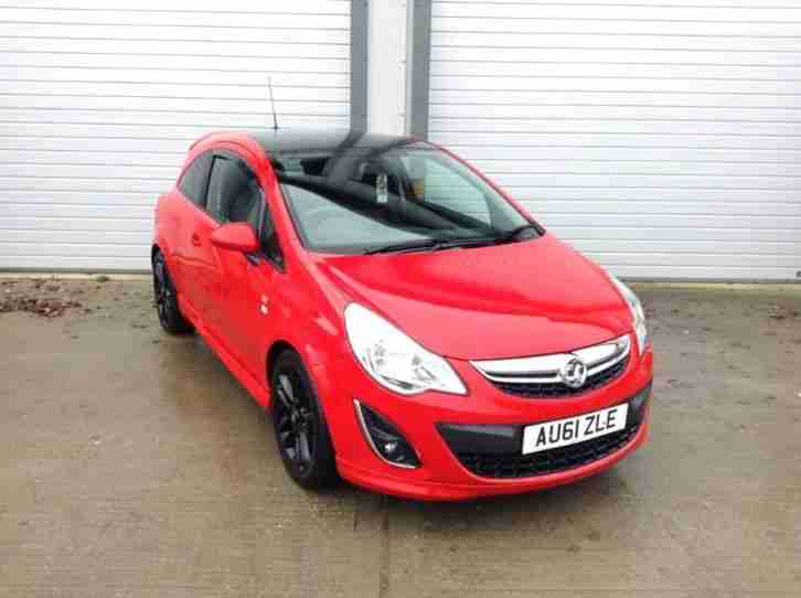2011 Vauxhall Corsa 1.3CDTi Limited Edition 3dr