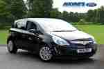 2011 Vauxhall Corsa 1.4 SE 5dr Petrol Black