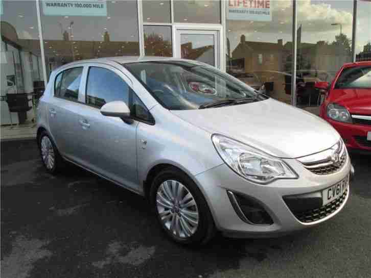 2011 Vauxhall Corsa Excite VVT EcoTEC 4