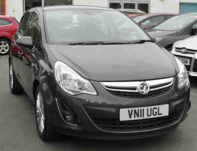 2011 Vauxhall Corsa SE Petrol Grey Manual