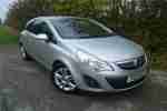 2011 Vauxhall Corsa Sxi Ac Petrol Silver