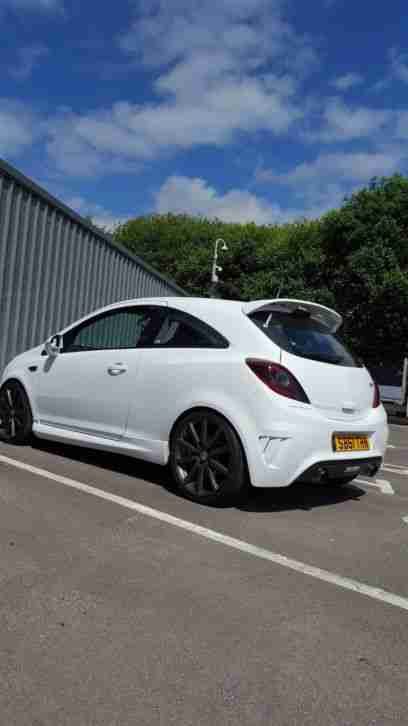 2011 Vauxhall Corsa VXR Nurburging Edition