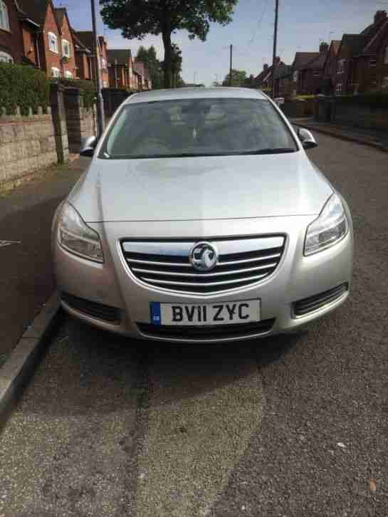 2011 Vauxhall Insignia 160bhp 1 owner ECOFLEX 2ltre Diesel Full History