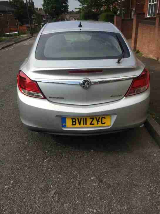 2011 Vauxhall Insignia 160bhp 1 owner ECOFLEX 2ltre Diesel Full History