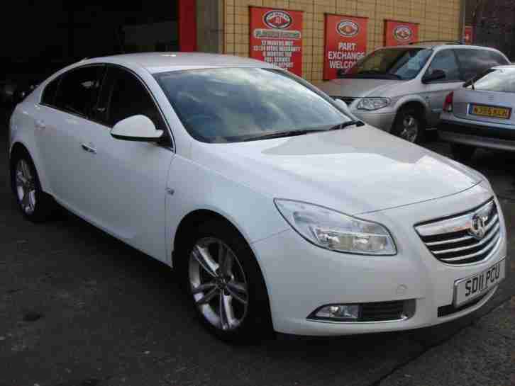 2011 Vauxhall Insignia 2.0 CDTi 16v Exclusiv 4x4 5dr (start/stop)