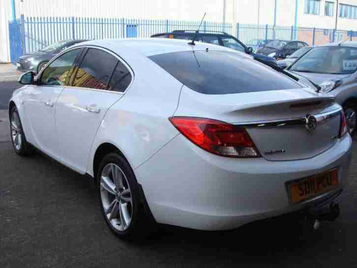 2011 Vauxhall Insignia 2.0 CDTi 16v Exclusiv 4x4 5dr (start/stop)