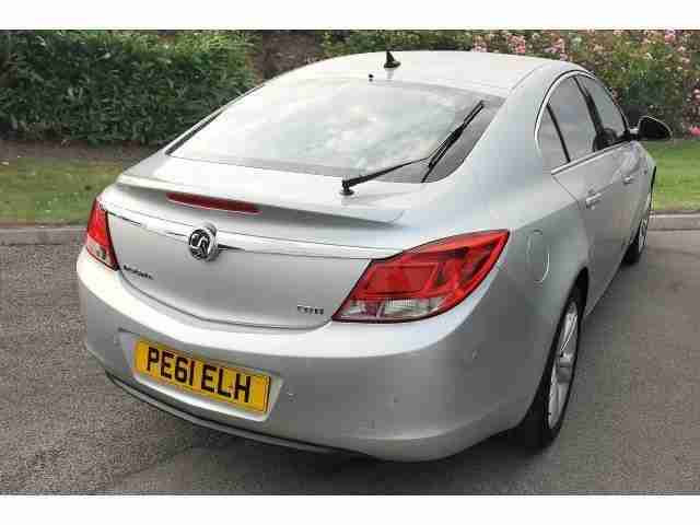 2011 Vauxhall Insignia 2.0 Cdti Sri Nav [160] 5Dr Auto Diesel Hatchback