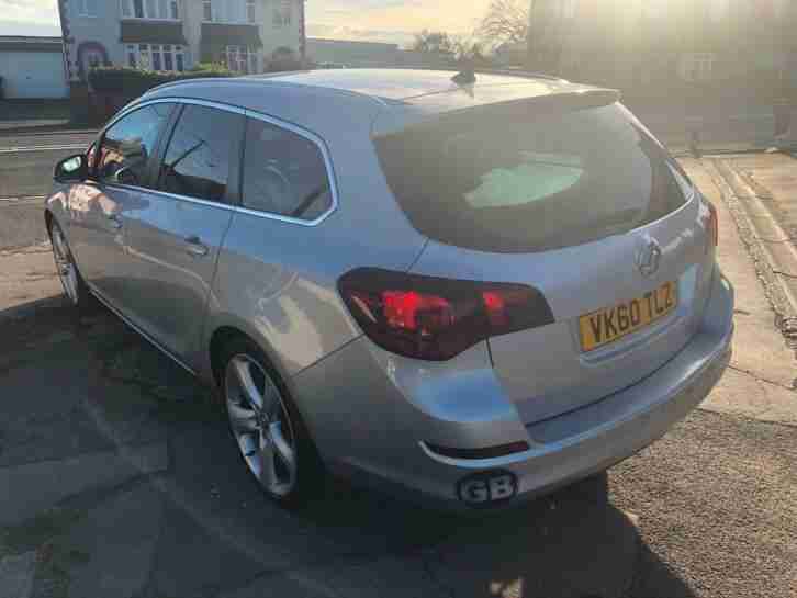 2011 Vauxhall/Opel Astra 1.7TD ( 123bhp ) SRI