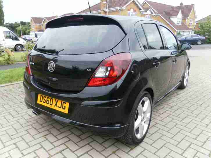 2011 Vauxhall/Opel Corsa 1.4i 16v ( 100PS ) ( a/c ) SRi 5dr