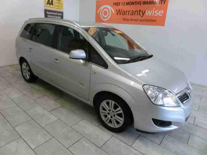 2011 Vauxhall Opel Zafira 1.7CDTi 16v ecoFLEX 125 Design BUY FOR £38 A WEEK