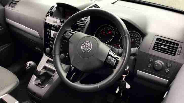 2011 Vauxhall Zafira 1.7 CDTi ecoFLEX Design (110) Manual Diesel Estate