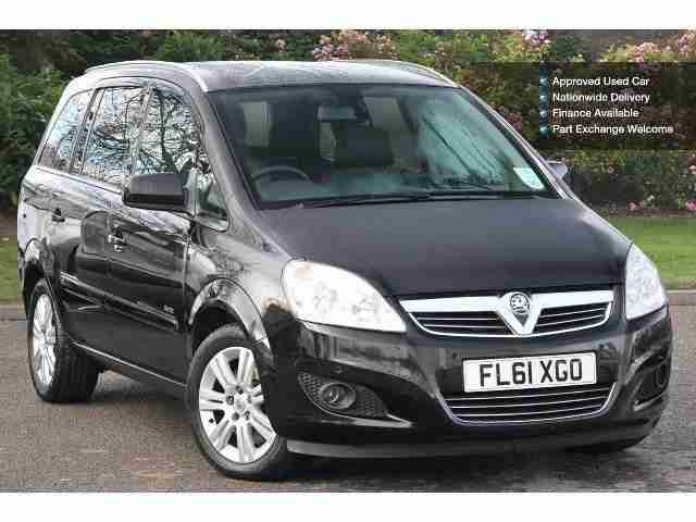 2011 Vauxhall Zafira 1.7 Cdti Ecoflex Elite