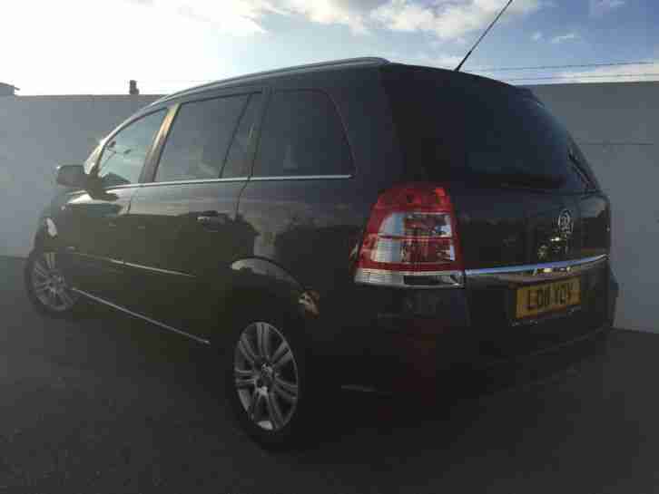 2011 Vauxhall Zafira 1.7 Cdti Ecoflex Elite [125] 5 Door MPV