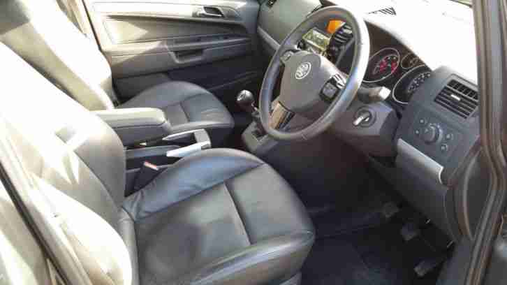2011 Vauxhall Zafira 1.8i Elite 5dr Petrol Manual MPV People Carrier