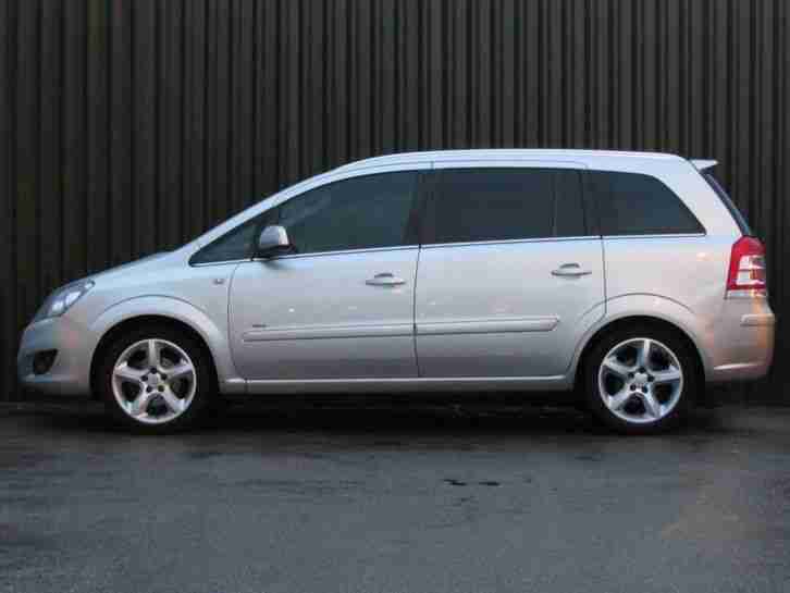 2011 Vauxhall Zafira 1.8i VVT SRi 5dr