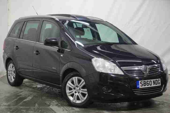 Vauxhall Zafira. Opel car from United Kingdom