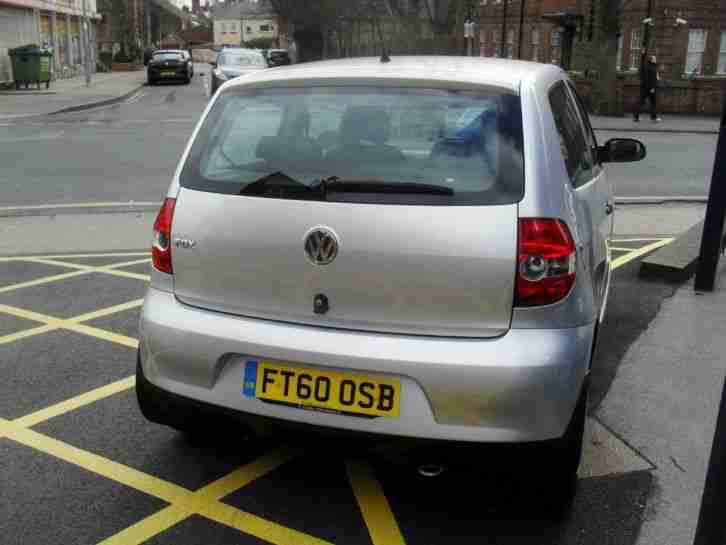 2011 Volkswagen Fox 1.2 3dr 3 door Hatchback