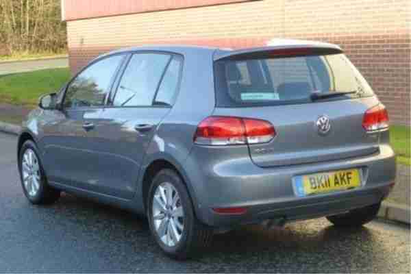 2011 Volkswagen Golf 1.4 TSI Match (122 PS) 5-Dr Grey