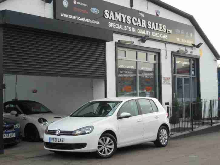 2011 Volkswagen Golf 1.6 TDI Match DSG 5dr