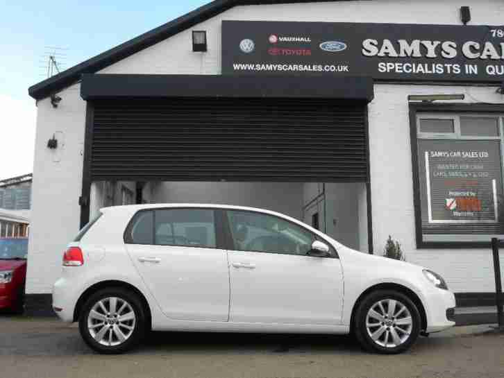 2011 Volkswagen Golf 1.6 TDI Match DSG 5dr