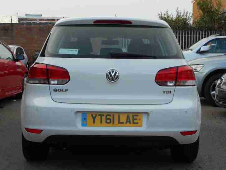 2011 Volkswagen Golf 1.6 TDI Match DSG 5dr