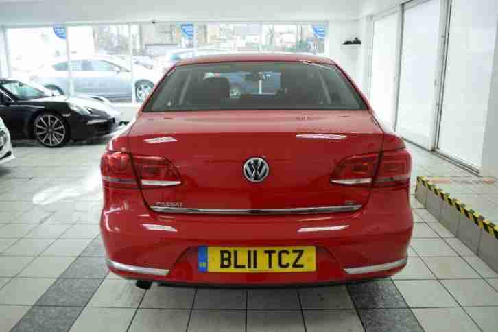 2011 Volkswagen Passat 1.6 TDI BlueMotion Tech SE 4dr