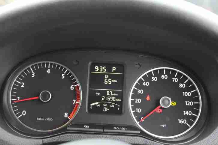 2011 Volkswagen Polo Match DSG 1.4 Petrol