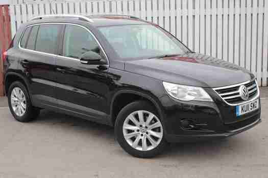 Volkswagen Tiguan. Volkswagen car from United Kingdom