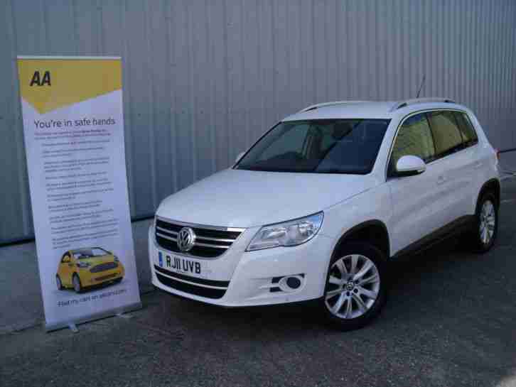 2011 Volkswagen Tiguan 2.0TDI ( 140ps ) 4Motion 2011MY Match manual White