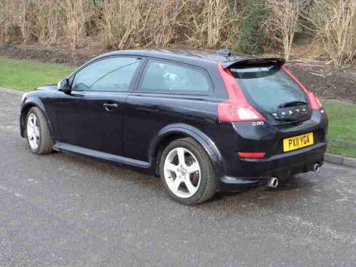 2011 Volvo C30 2.0 D3 R-design Sport Coupe 6 Speed Manual
