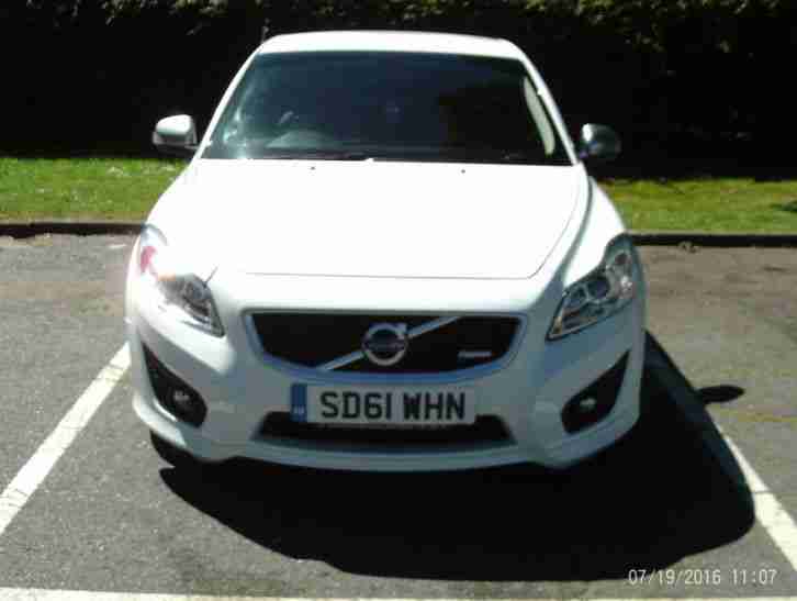 2011 Volvo C30 R-Design 2.0 21'000 miles p/x welcome