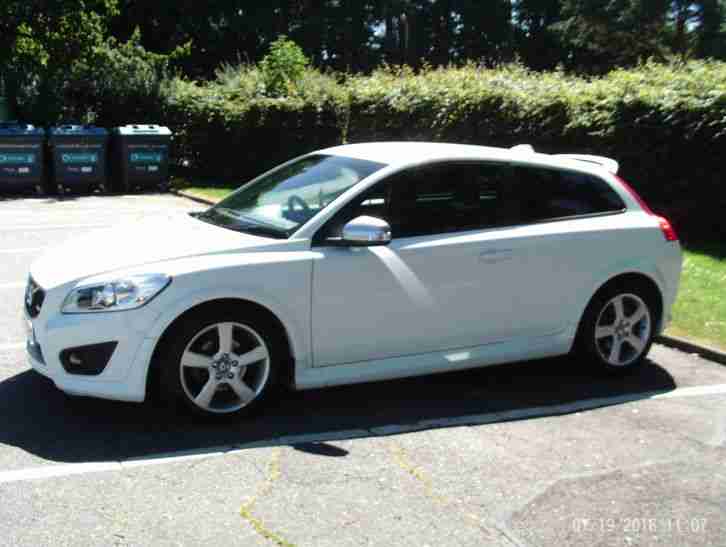 2011 Volvo C30 R-Design 2.0 21'000 miles p/x welcome