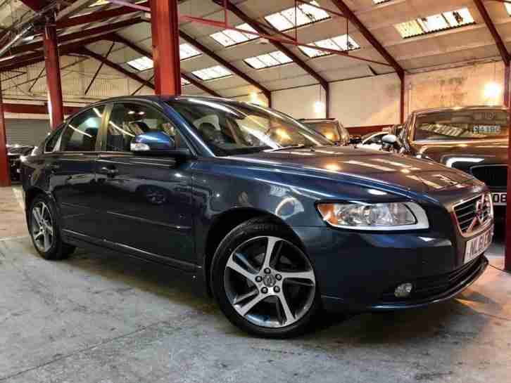 Volvo S40. Volvo car from United Kingdom