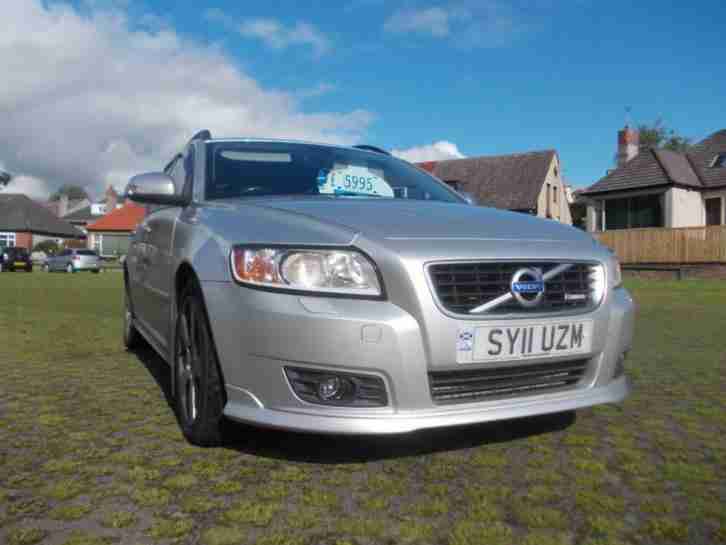 2011 Volvo V50 D2 [115] R DESIGN 5dr 5 door Estate