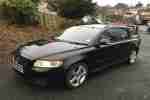 2011 V50 DRIVE 1.6 SE S S Diesel Black