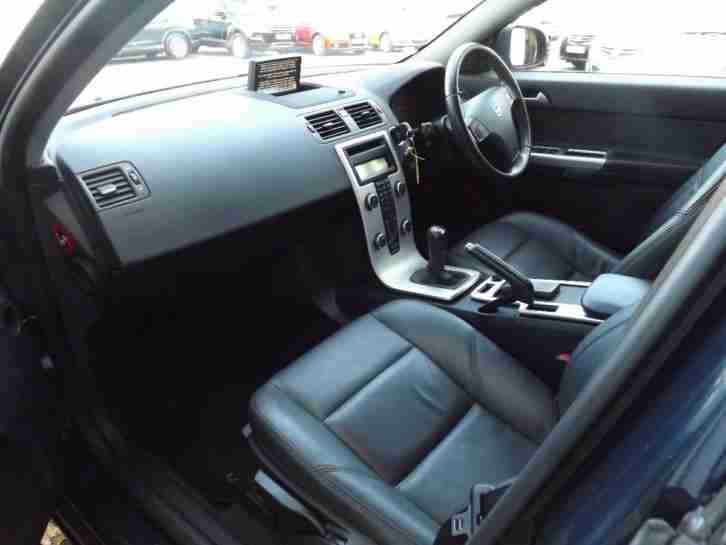 2011 Volvo V50 SE LUX EDITION Petrol Blue Manual