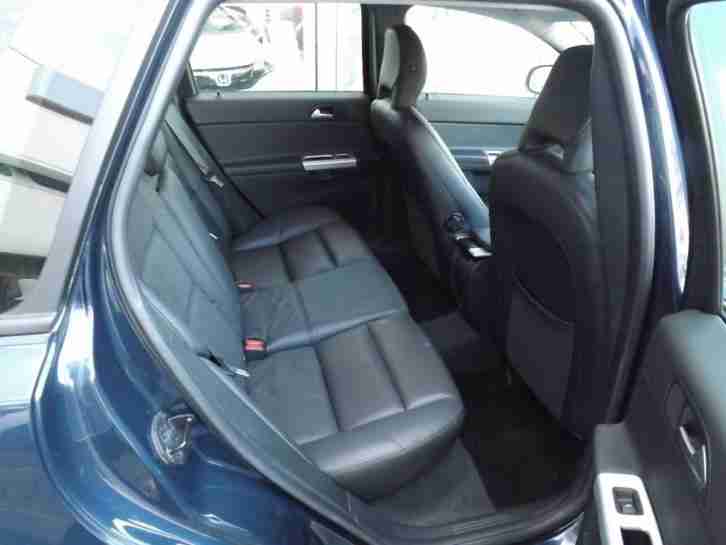 2011 Volvo V50 SE LUX EDITION Petrol blue Manual