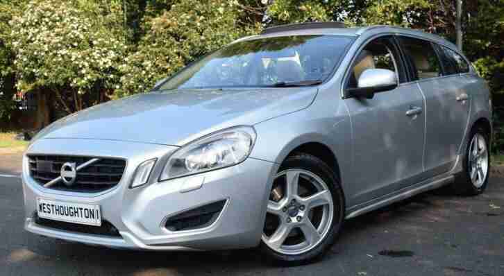 2011 Volvo V60 1.6 D DRIVe SE Lux 5dr 1 FORMER, 1 KEYS, LAST OWNER 6YRS