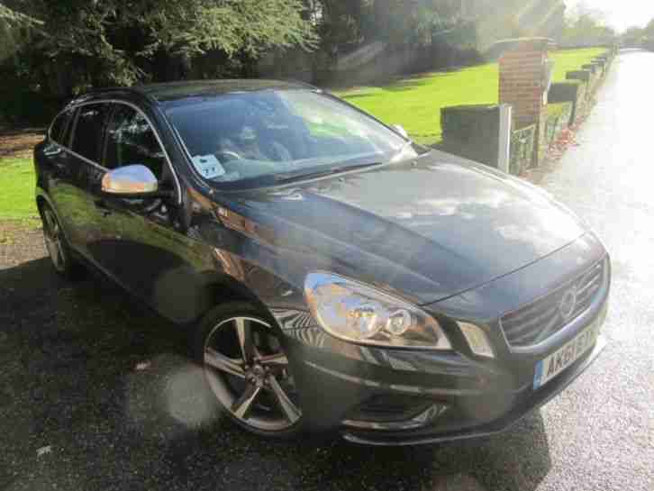 2011 V60 Drive [115] R Design 5Dr