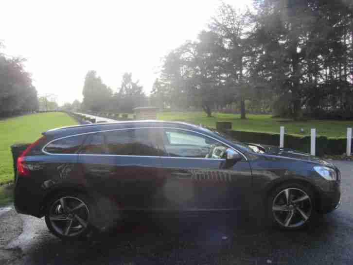 2011 Volvo V60 Drive [115] R Design 5Dr Diesel Manual