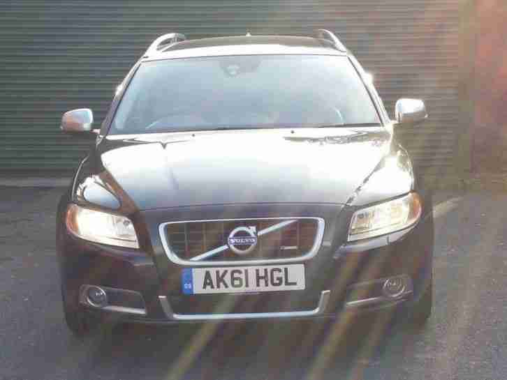 2011 Volvo V70 D3 R-Design Lux 161bhp Geartronic Automatic