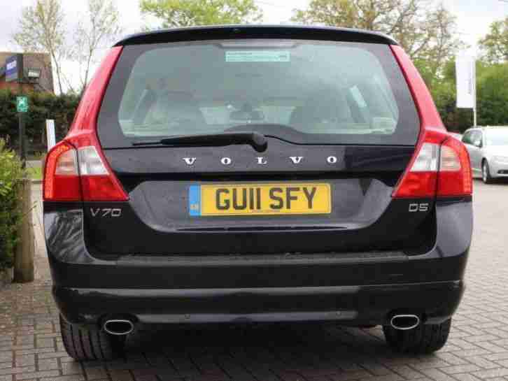 2011 Volvo V70 D5 (205) SE Lux 5dr Geartronic Automatic Diesel Estate