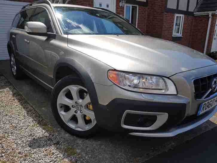 2011 Volvo XC70 SE Lux 2.0 D3 D4 163bhp Auto SatNav FSH 123k